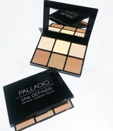 Palladio Contour Definer Pallet - Konturovací paletka 18 g Vrácení Zdarma