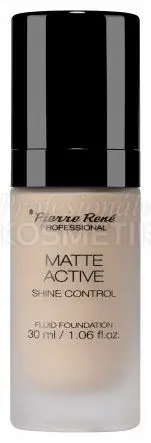 Časově Omezené Pierre René Matte Active Make-up - Voděodolný matující make-up č.01 Champagne 30ml