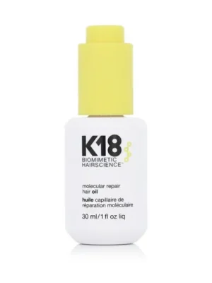 K18 Molecular Repair Hair Oil 30 ml . Dokud Zásoby Vydrží