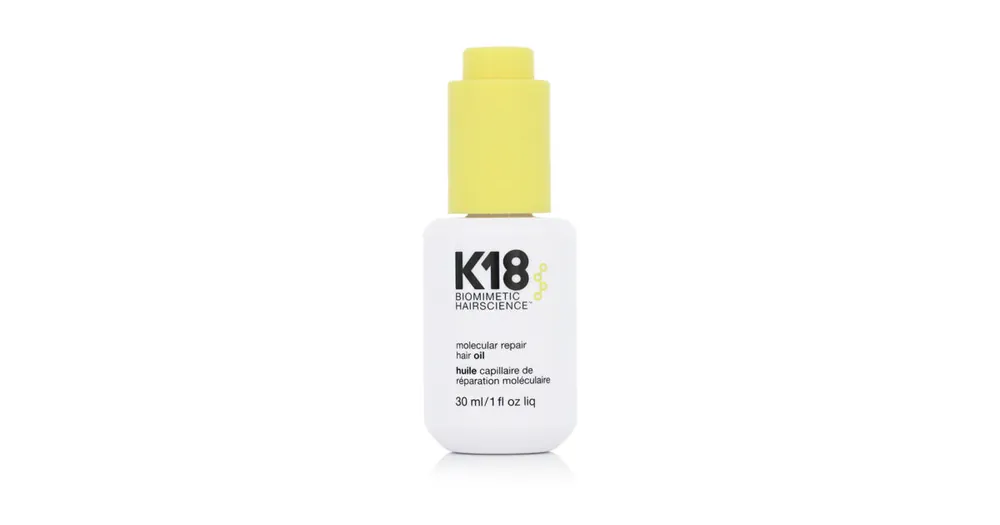 K18 Molecular Repair Hair Oil 30 ml . Dokud Zásoby Vydrží