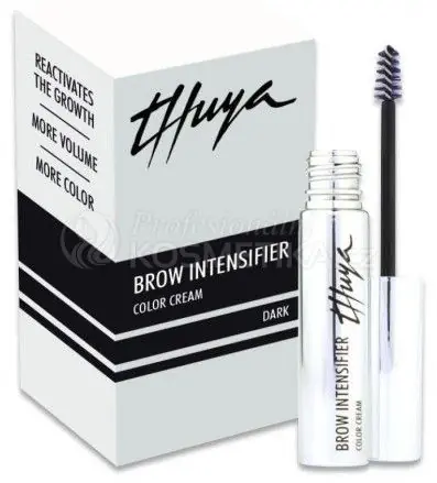 Thuya Brown Intensifier Color Cream Dark - Krém na obočí tmavě hnědý 4 ml Akční Cena