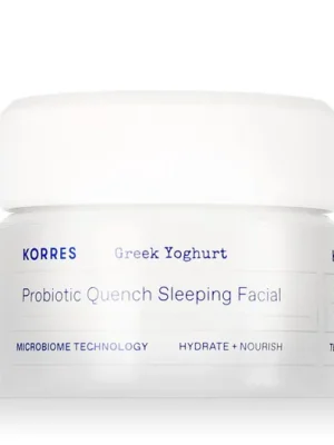 Horká Nabídka Korres Greek Yoghurt Probiotic Nourishing Sleeping Facial 40 ml