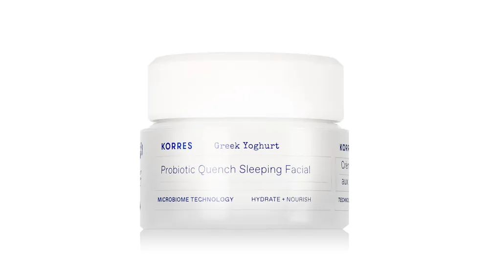 Horká Nabídka Korres Greek Yoghurt Probiotic Nourishing Sleeping Facial 40 ml