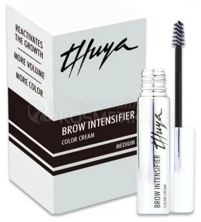 Finální Výprodej Thuya Brown Intensifier Color Cream Medium - Krém na obočí středně hnědý 4 ml