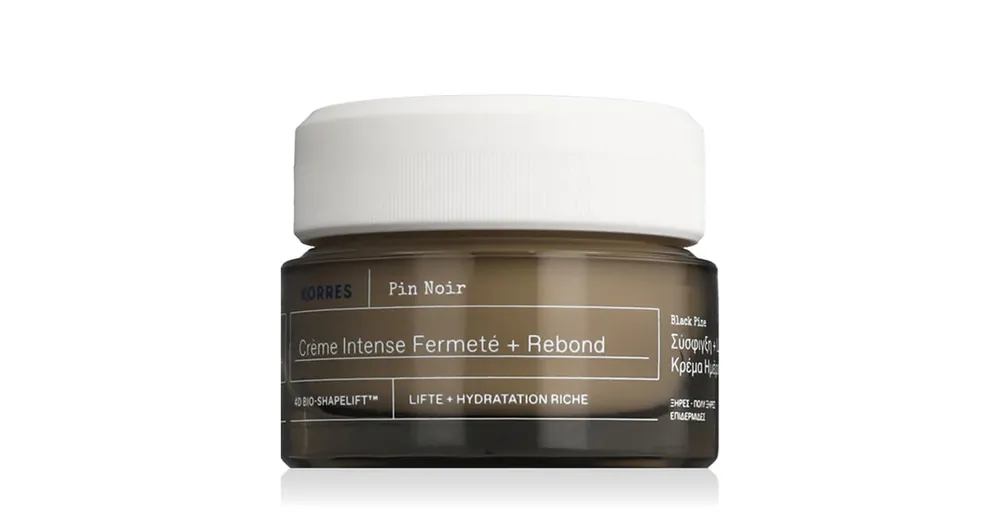 Korres Black Pine Bounce Firming Intense Moisturizer 40 ml Kup Teď