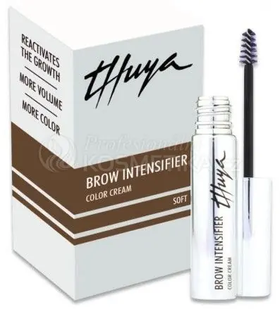 Thuya Brown Intensifier Color Cream Soft - Krém na obočí světle-hnědý 4 ml Omezená Nabídka