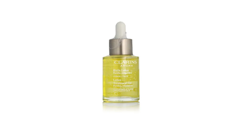 Autentický Clarins Lotus Face Treatment Oil 30 ml