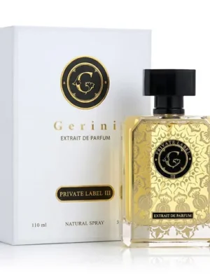 Gerini Private Label I Extrait de Parfum 110 ml UNISEX Akce