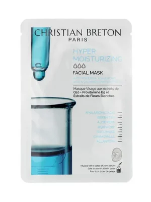 Akční Nabídka Christian Breton Hyper Moisturizing Facial Patches Masks 3 ks .