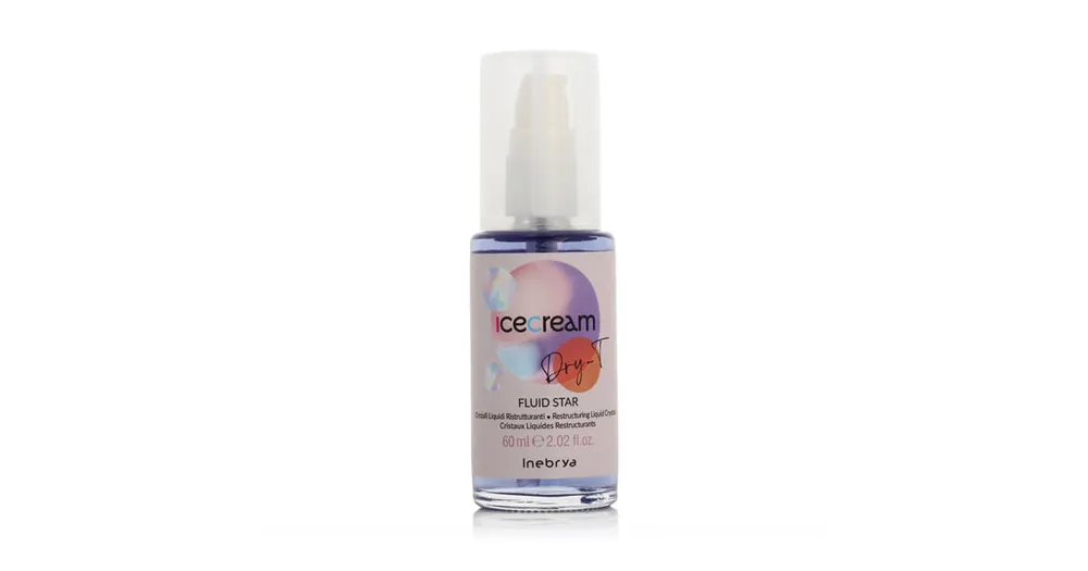 Jen Po Omezenou Doba Inebrya Ice Cream Dry-T Fluid Star Restructuring Liquid Crystals 60 ml .