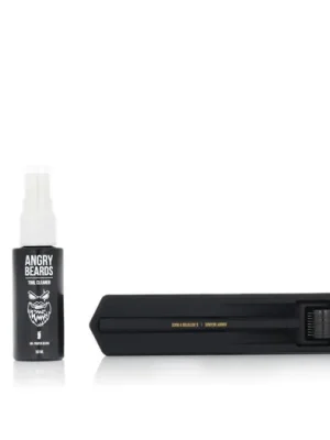 Autentický Angry Beards Beard Roller + Tool Cleaner 50 ml .