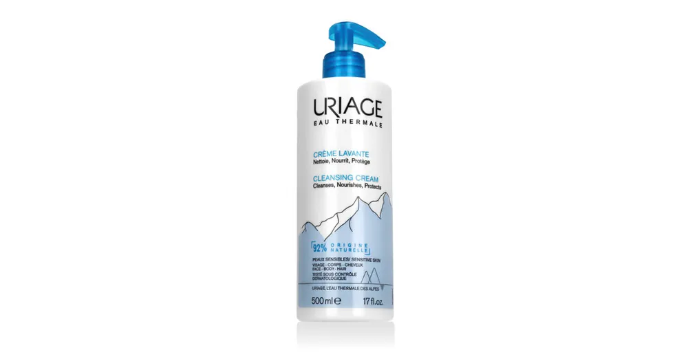 Nízká Cena Uriage Eau Thermale Cleansing Cream 500 ml