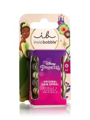 Invisibobble KIDS gumička do vlasů Disney Princess Tiana 2 x 3 ks . Objednat Nyní
