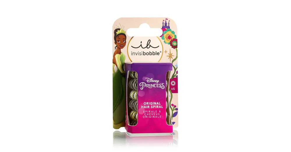 Invisibobble KIDS gumička do vlasů Disney Princess Tiana 2 x 3 ks . Objednat Nyní
