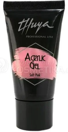 Novinka Thuya Professional Line Acrylic Gel Soft Pink 30 ml