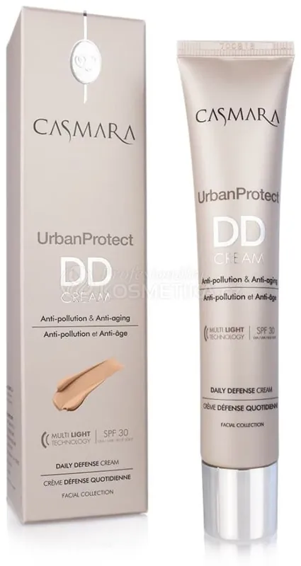Objednat Nyní Casmara Urban Protect DD Cream SPF30 Natural Light - DD krém odstín 00 Porcelánový 50 ml