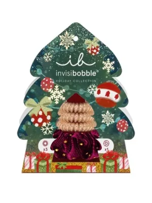Invisibobble Holiday Collection Good Things Come in Trees Set . Rychlé Dodání