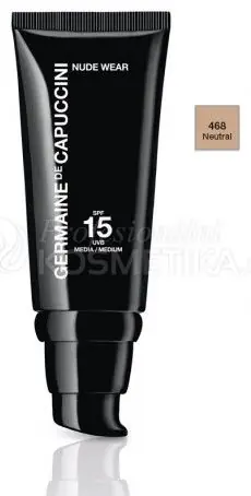 Germaine de Capuccini Nude Wear SPF 15 468 Neutral - Make-up modelující tvář 30 ml Novinka