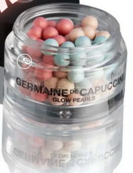 Germaine de Capuccini Glow Pearls - Rozjasňující a korekční pudrové perly 28 g Ověřený