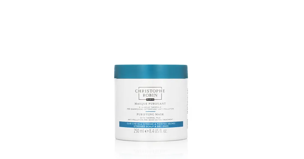 Christophe Robin Purifying Mask with Thermal Mud 250 ml Expresní Doručení