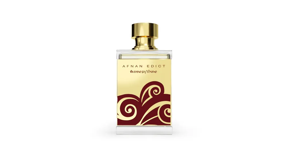 Cenový Hit Afnan Edict Amberythme Extrait de Parfum 80 ml UNISEX .