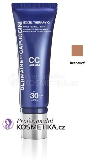 Germaine de Capuccini Excel Therapy O2 Daily Perfect Skin CC Cream - Multifunkční CC krém Bronzová 50 ml Top Prodej
