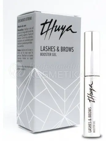Bezpečná Platba Thuya Booster Gel - Posilující gel na řasy 4 ml