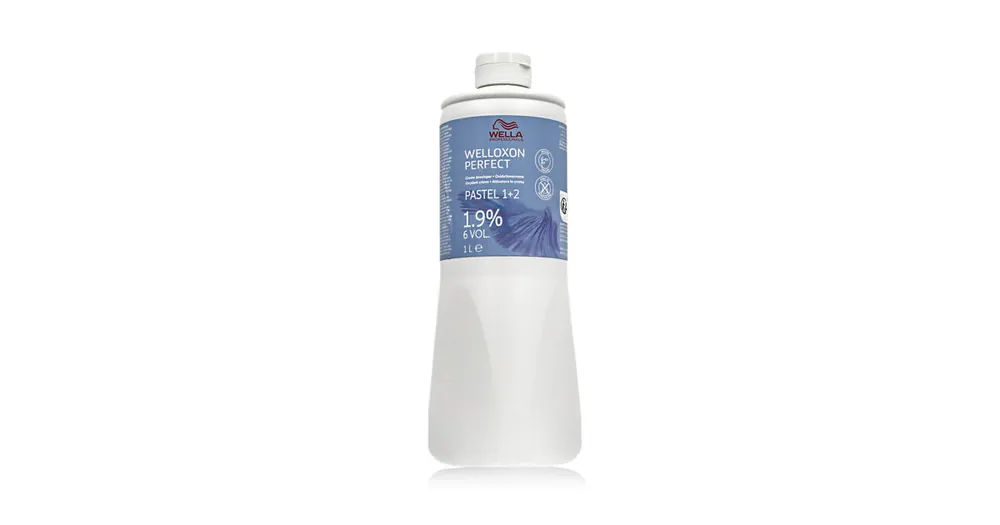 Wella Welloxon Perfect Creme Developer 1,9% 6 Vol. 1000 ml . Cenový Hit