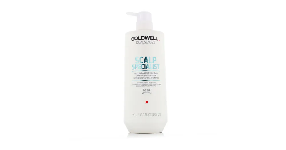 Goldwell Dualsenses Scalp Specialist Deep Cleansing Shampoo 1000 ml . Sleva