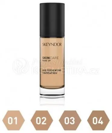 Skeyndor SkinCare Age Preventing Foundation - Make-up proti stárnutí pleti č. 3 30 ml Víkendová Akce