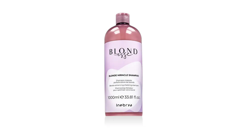 Inebrya BLONDesse Blond Miracle Shampoo 1000 ml . Originální