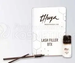 Speciální Cena Thuya Lash Filler BTX - Sérum na řasy 5 ml + 10 mikro kartáčků + 10 řasenkových kartáčků Dárková sada