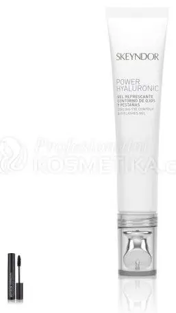 Rychlé Dodání Skeyndor Power Hyaluronic Eye Set - Chladivý krém na oční okolí 15 ml + řasenka Phenomenon 13 ml Dárková sada