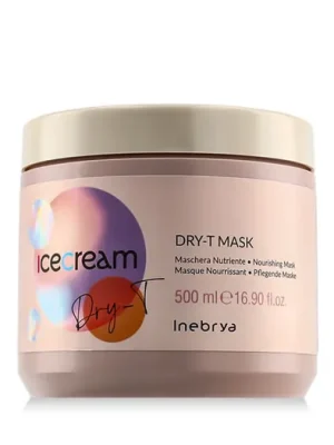 Inebrya Ice Cream Dry-T Nourishing Mask 500 ml . Horká Nabídka