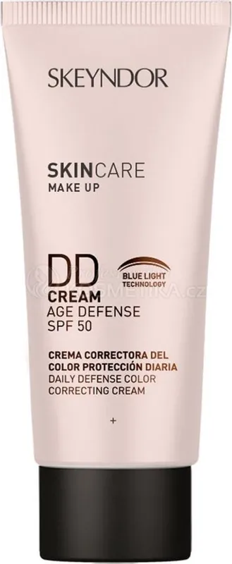 Skeyndor SkinCare Age Defense DD Cream SPF 50 - DD krém č. 00 40 ml Dokud Zásoby Vydrží