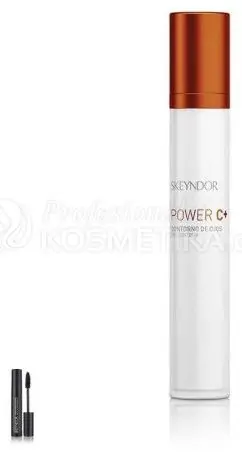 Skeyndor Power C+ Eye Set - Krém na oční okolí 15 ml + řasenka Phenomenon 13 ml Dárková sada Hit Sezóny