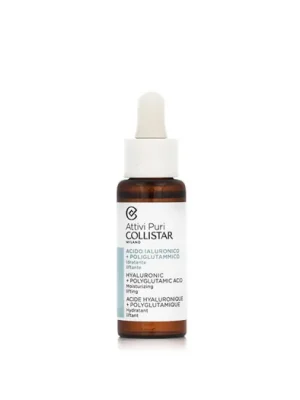 Collistar Attivi Puri Actives Hyaluronic + Polyglutamic Acid 30 ml Doprava Zdarma