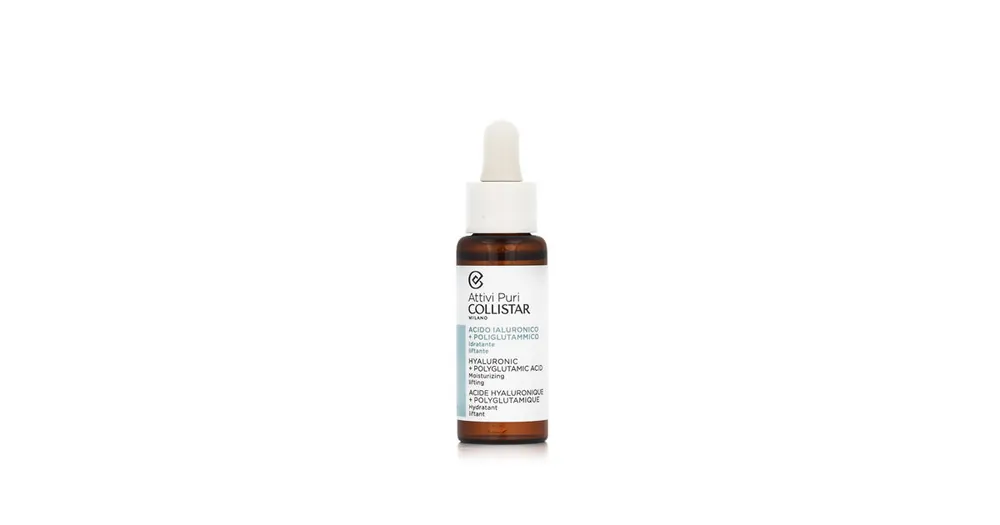 Collistar Attivi Puri Actives Hyaluronic + Polyglutamic Acid 30 ml Doprava Zdarma