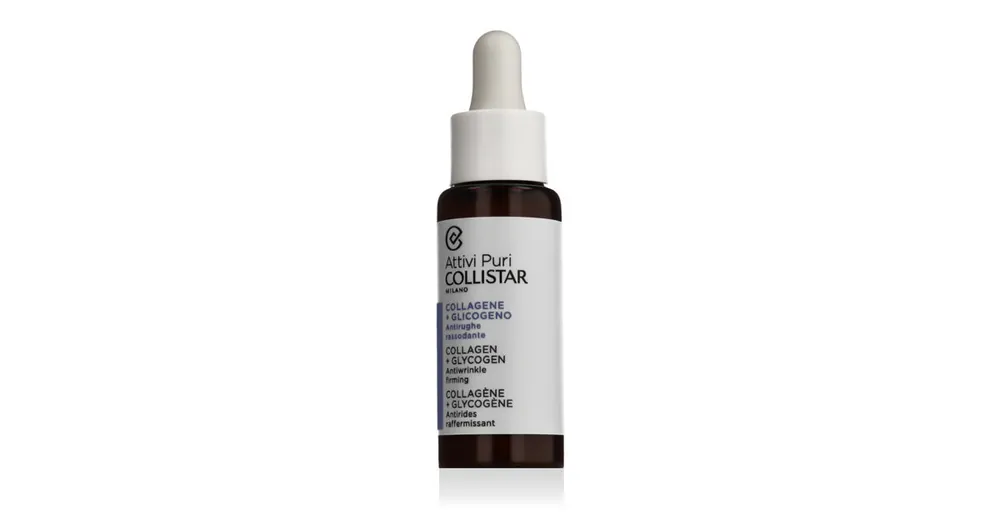 Nakupujte Hned Collistar Attivi Puri Collagen + Glycogen Antiwrinkle Firming 30 ml