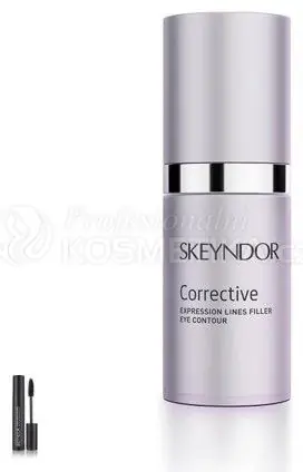 Skeyndor Corrective Valentýský Set - Krém na oční okolí 15 ml + řasenka Phenomenon 13 ml Dárková sada Doprava Zdarma