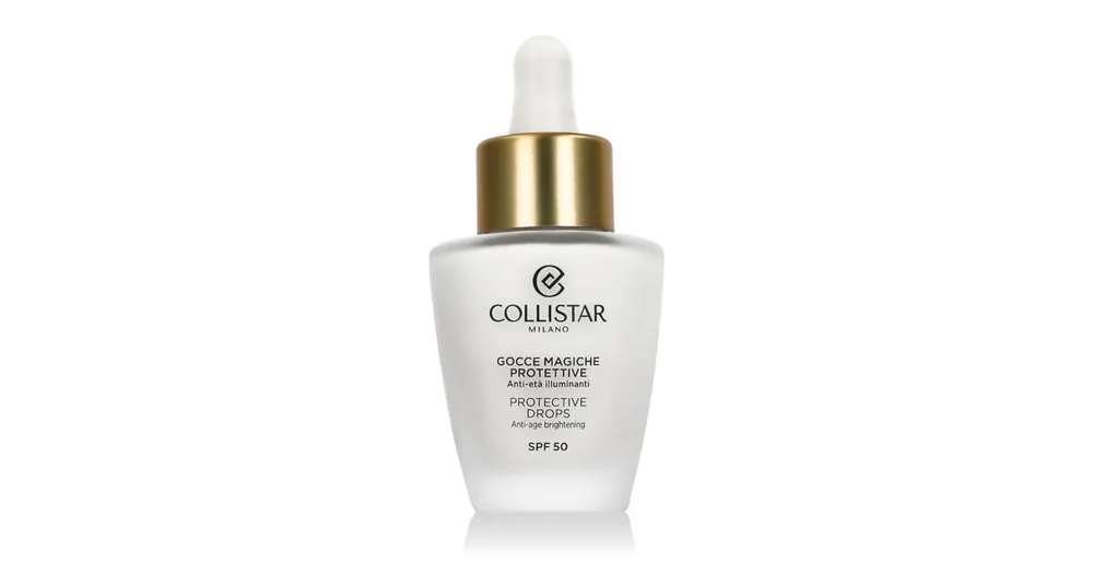 Collistar Daily Protection Protective Drops SPF 50 30 ml Top Prodej