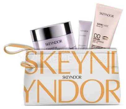 Zlevněný Skeyndor Corrective Set - Emulze 50 ml + oční krém 5 ml + DD krém 50 ml Dárková sada