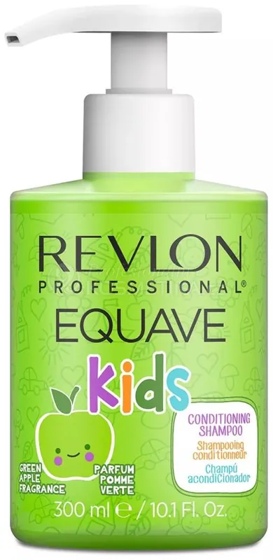 Vysoce Kvalitní Revlon Professional Equave Apple kids 2in1 Shampoo - Dětský šampon 300 ml