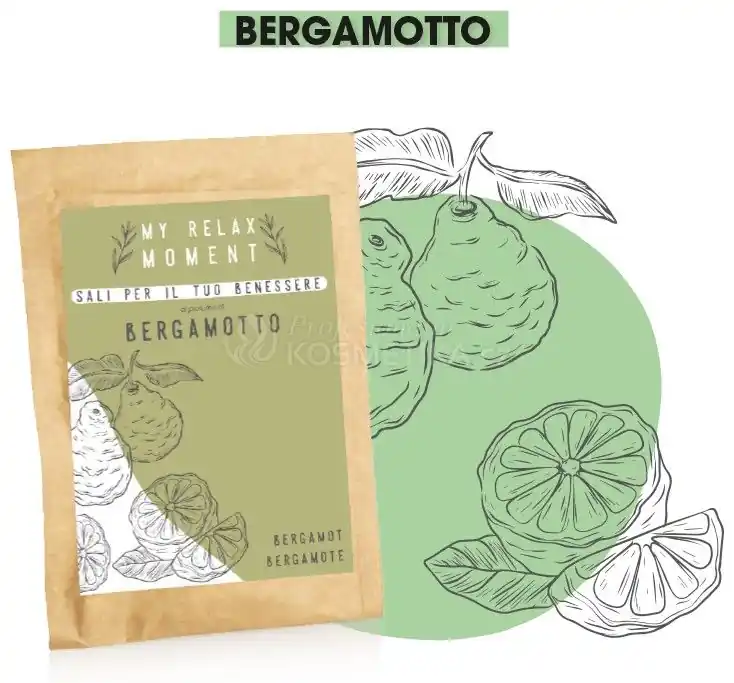 Labor Pro Bath Salt - Sůl do koupele Bergamot 50gr Zlevněný