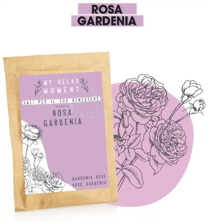 Labor Pro Bath Salt - Sůl do koupele Rosa Gardenia 50gr Objednat Nyní