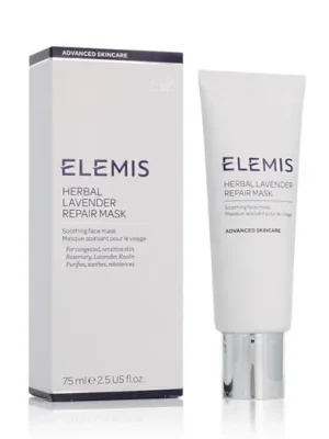 Novinka Elemis Herbal Lavender Repair Mask 75 ml
