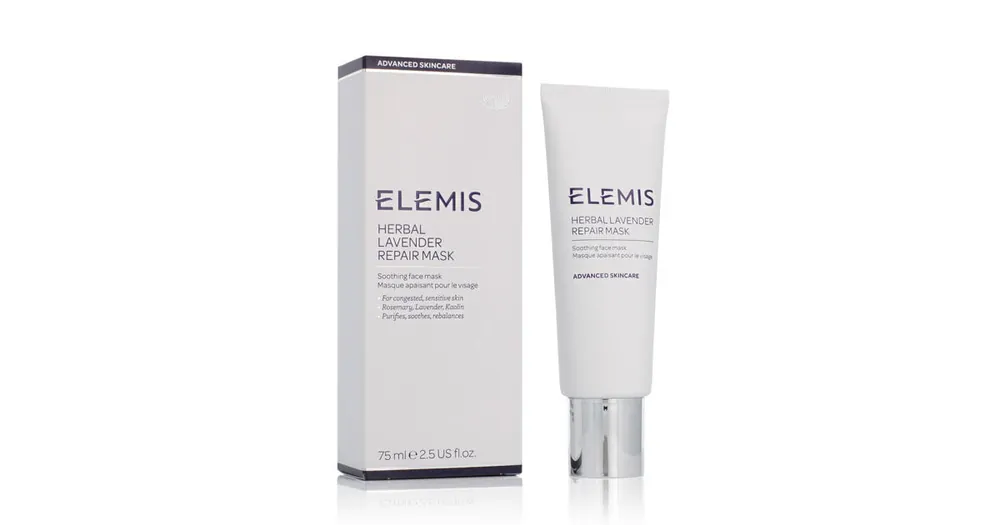 Novinka Elemis Herbal Lavender Repair Mask 75 ml