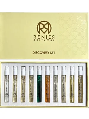Oblíbený Renier Perfumes Discovery Set Extrait de Parfum MINI 6 x 2 ml + EDP MINI 4 x 2 ml UNISEX