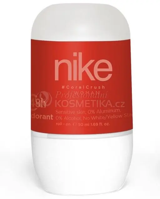 Nike Coral Crush Deo Roll-on - Dámská kuličkový deodorant 50 ml Cenový Hit