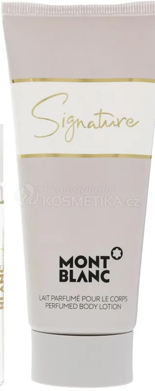 Novinka MontBlanc Signature Schower Gel - Sprchový gel pro ženy 100 ml
